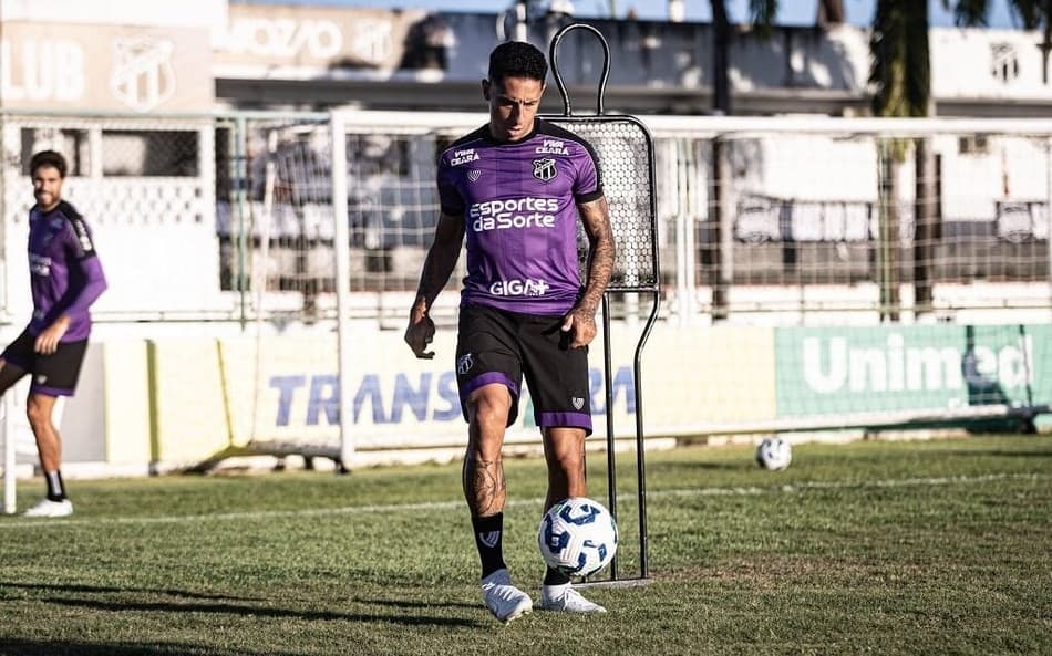 Treino do Ceará (Foto: Gabriel Silva/Ceará SC)