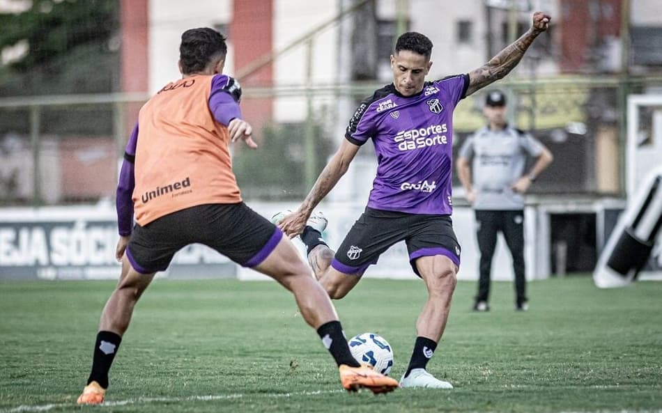 Treino do Ceará (Foto: Wellerson Gomes/Ceará SC)