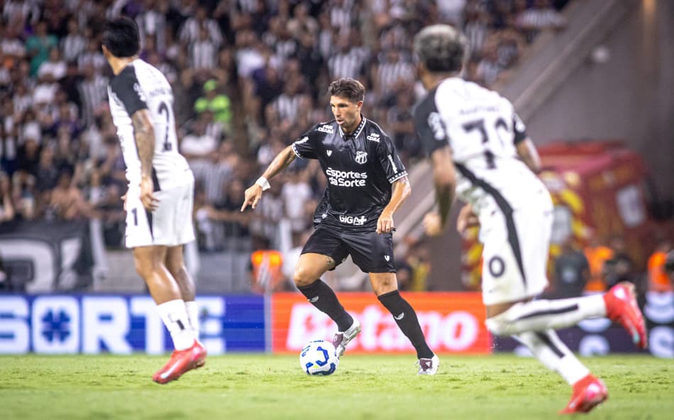 Partida entre Ceará e Corinthians, pelo Brasileirão (Foto: Stephan Eilert/Ceará SC)
