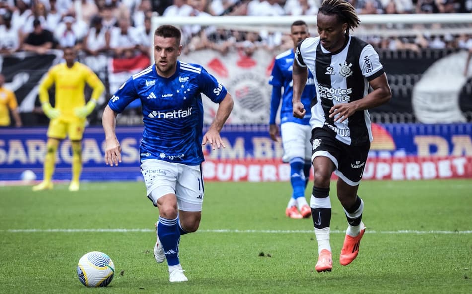 Corinthians e Cruzeiro