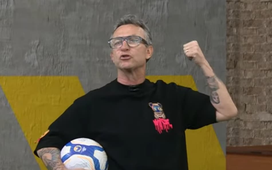 Craque Neto revela que se inspira em Gabigol