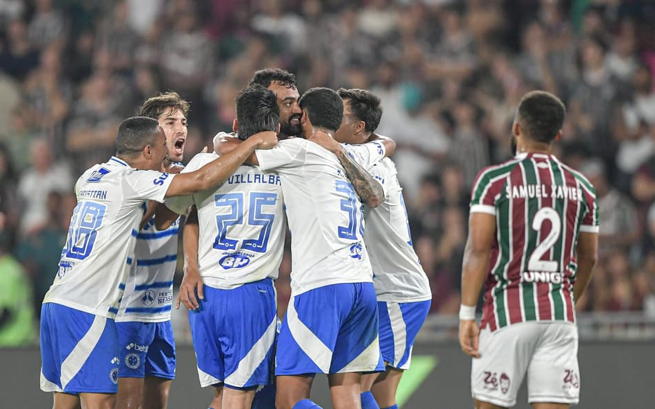 BRASILEIRO A 2025, FLUMINENSE X CRUZEIRO