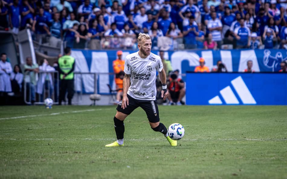 Partida entre Cruzeiro e Ceará, pelo Brasileirão (Foto: Felipe Santos/Ceará SC)