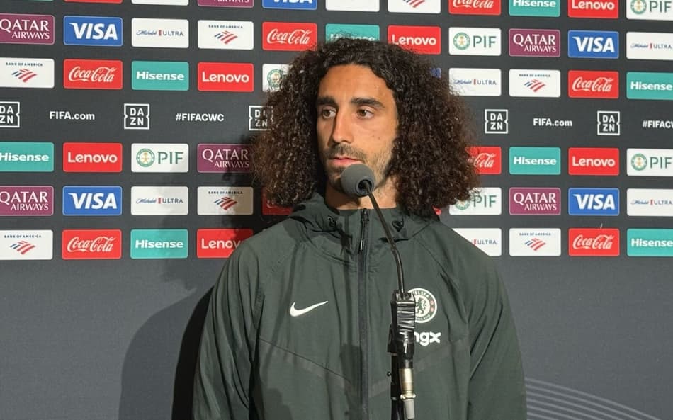 Cucurella Chelsea Palmeiras Flamengo Mundial