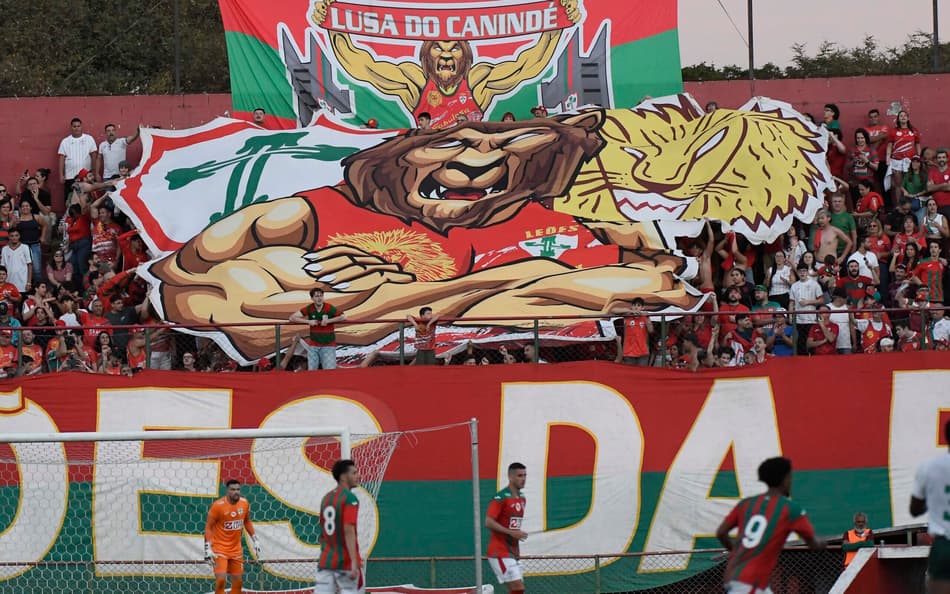 Torcida da Portuguesa comparece em bom número ao Canindé (Foto: Portuguesa SAF/ Divulgação)