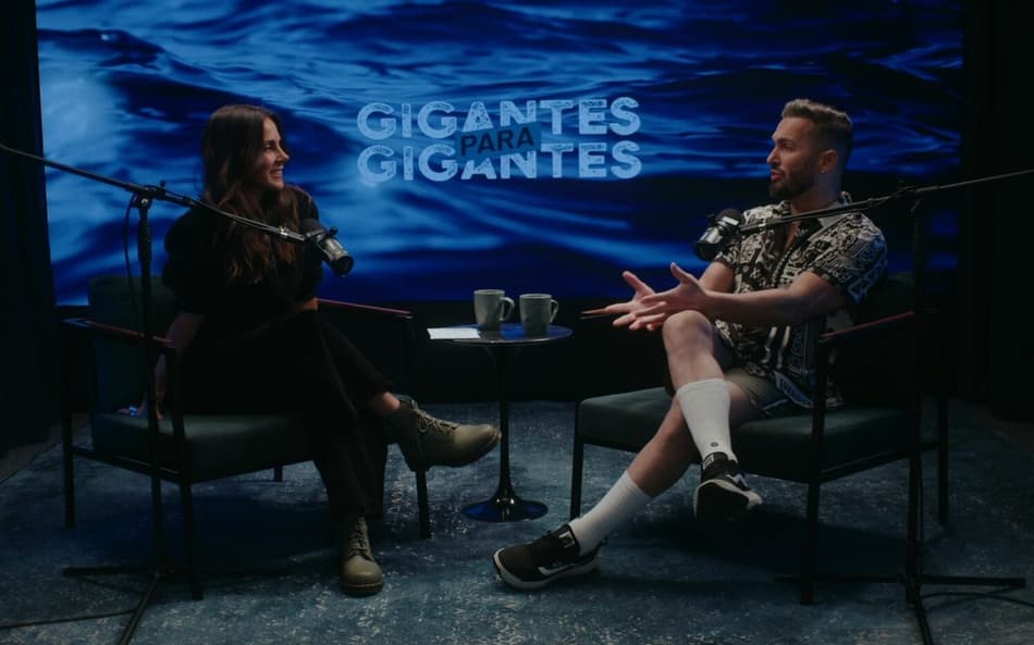 Diego Hypolito com Carol Barcellos (divulgação)