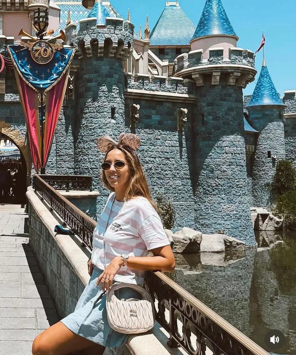 Esposa de Alexander Barboza nos Estados Unidos
