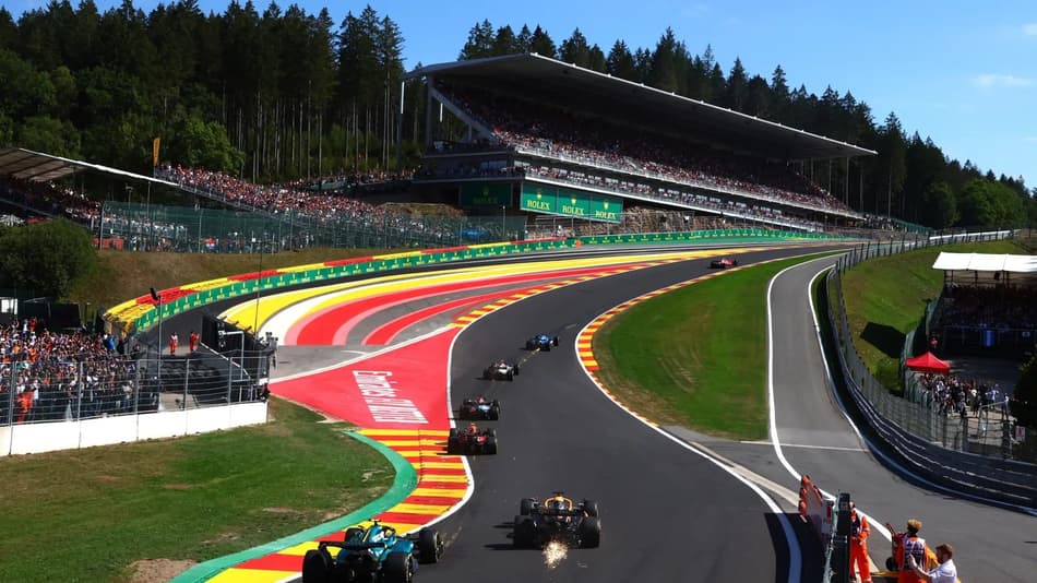 Veja as equipes com mais vitórias no GP da Bélgica de F1
