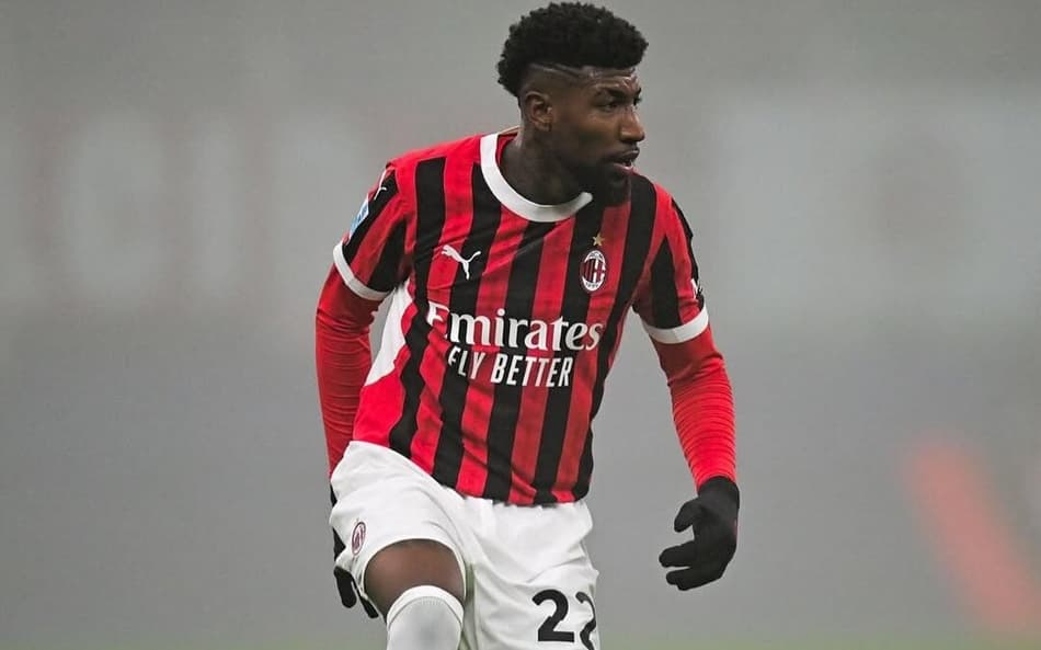 Emerson Royal Milan Flamengo
