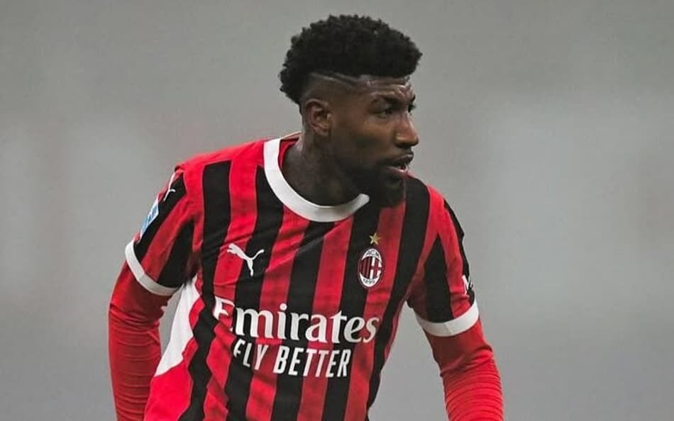 Emerson Royal Milan Flamengo