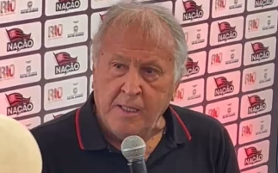 Zico analisou a eliminação do Flamengo para o Bayern (Foto: Reprodução)