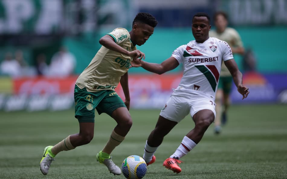 Estêvão em Palmeiras e Fluminense