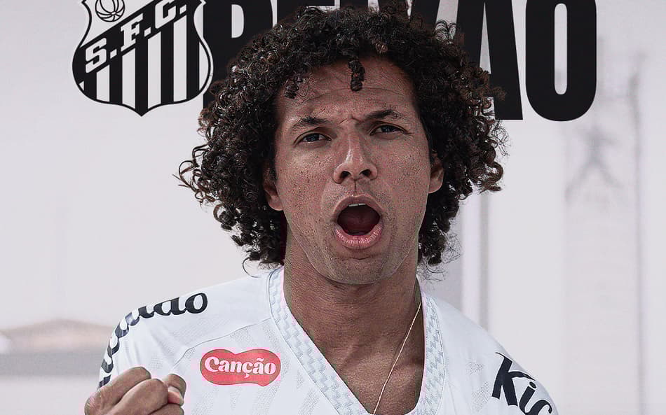 Santos Willian Arão