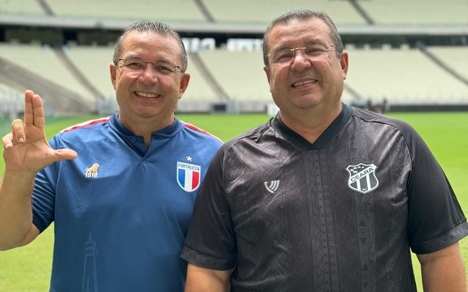 Torcedores gêmeos rivalizam e projetam Clássico-Rei no Brasileirão