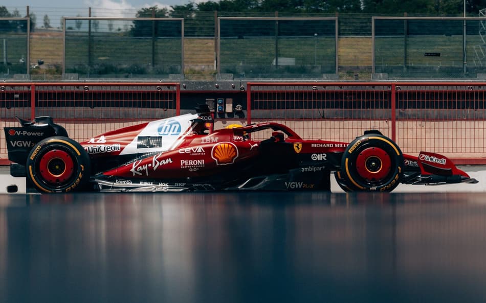 Treino da Ferrari em Mugello (foto: Ferrari)
