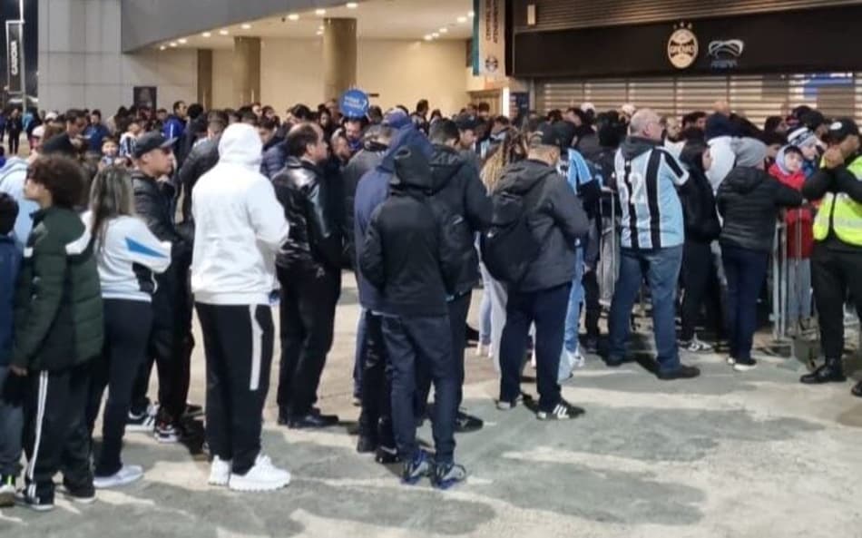 Recopa Gaúcha protagonizou mais um capítulo da interminável briga entre Grêmio e Arena