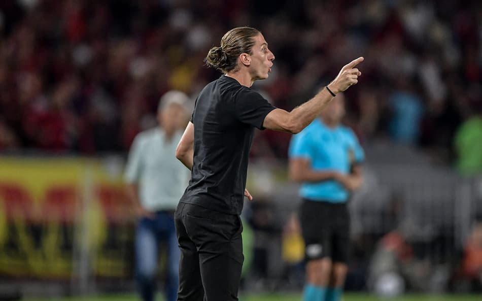 Filipe Luís Flamengo Fluminense