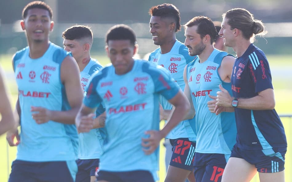 Filipe Luís Flamengo Mundial Bayern