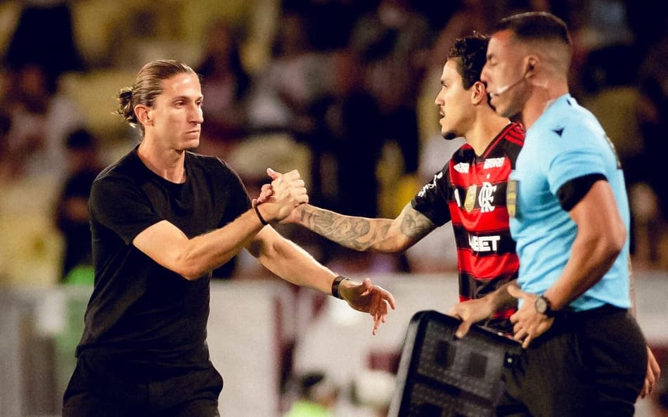 Filipe Luís Pedro Flamengo Fluminense