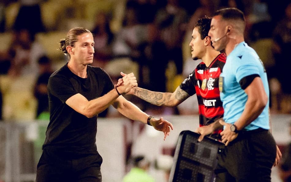 Filipe Luís Pedro Flamengo Fluminense