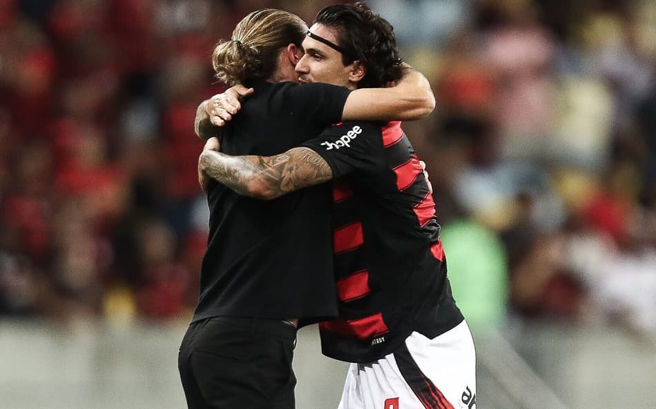 Filipe Luís Pedro Flamengo