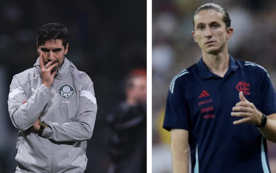 Filipe Luís x Abel Ferreira