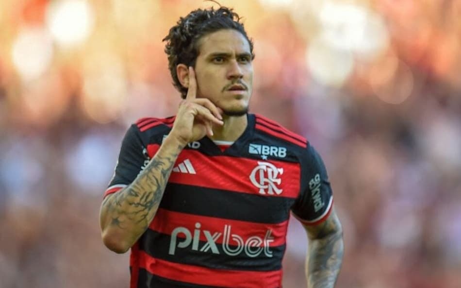 Flamengo x Madureira - Pedro, Palestino
