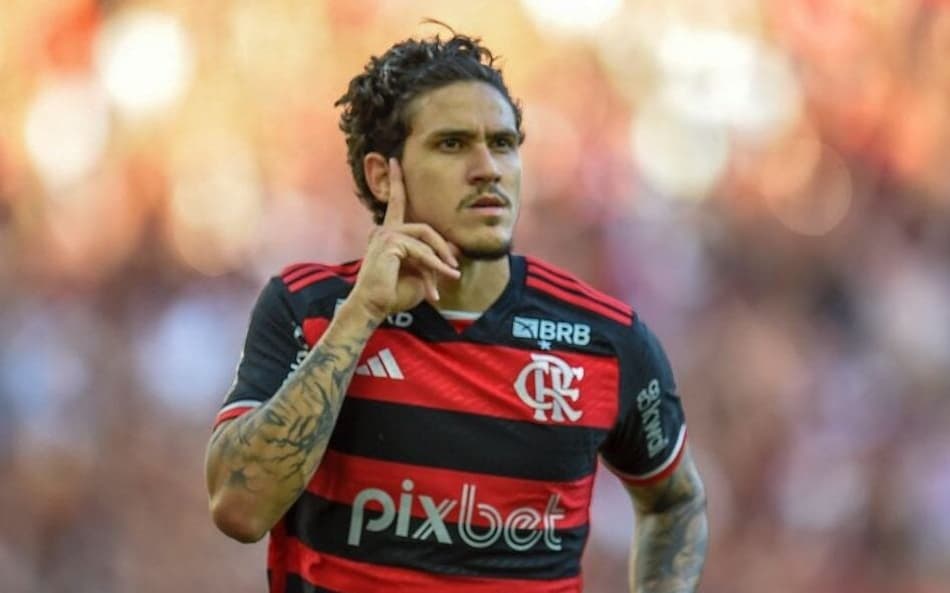 Flamengo x Madureira - Pedro, Palestino