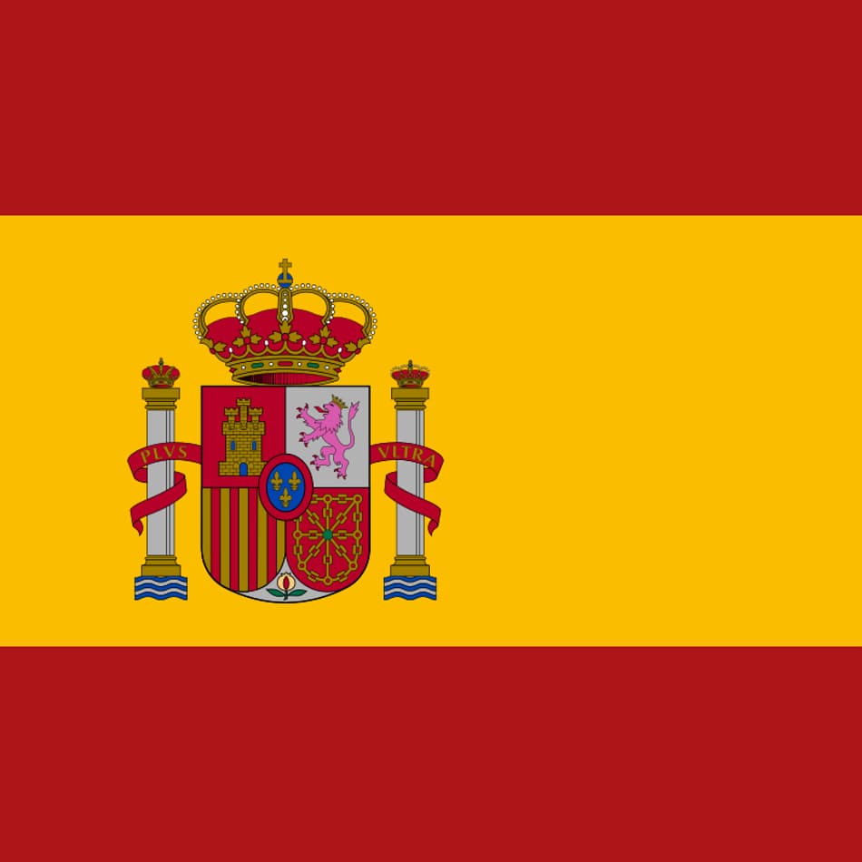Bandeira da Espanha