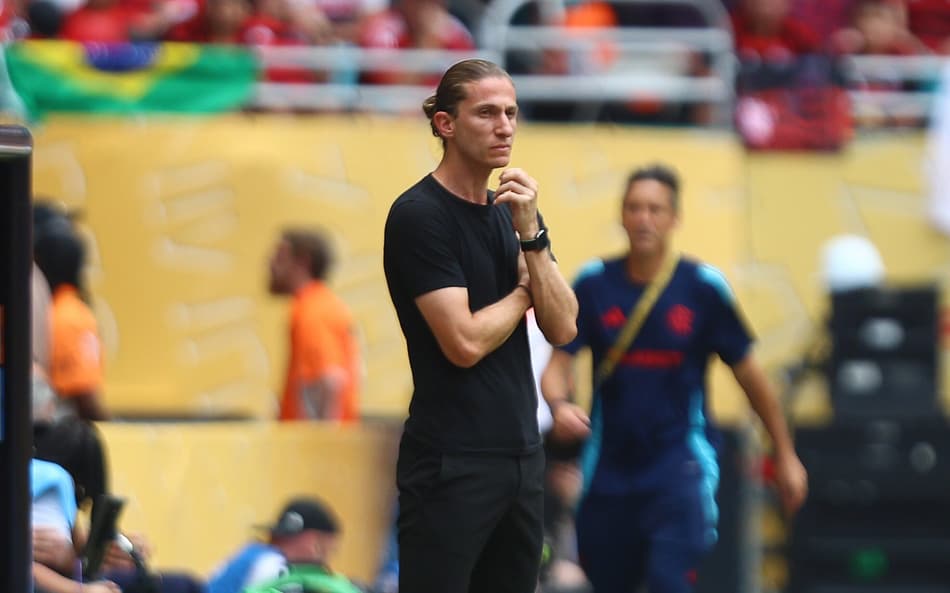 Flamengo Bayern Filipe Luís