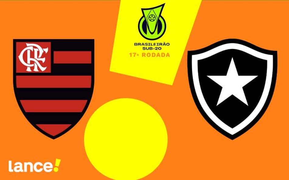 Flamengo x Botafogo: onde assistir ao vivo e horário do jogo pelo Brasileirão sub-20