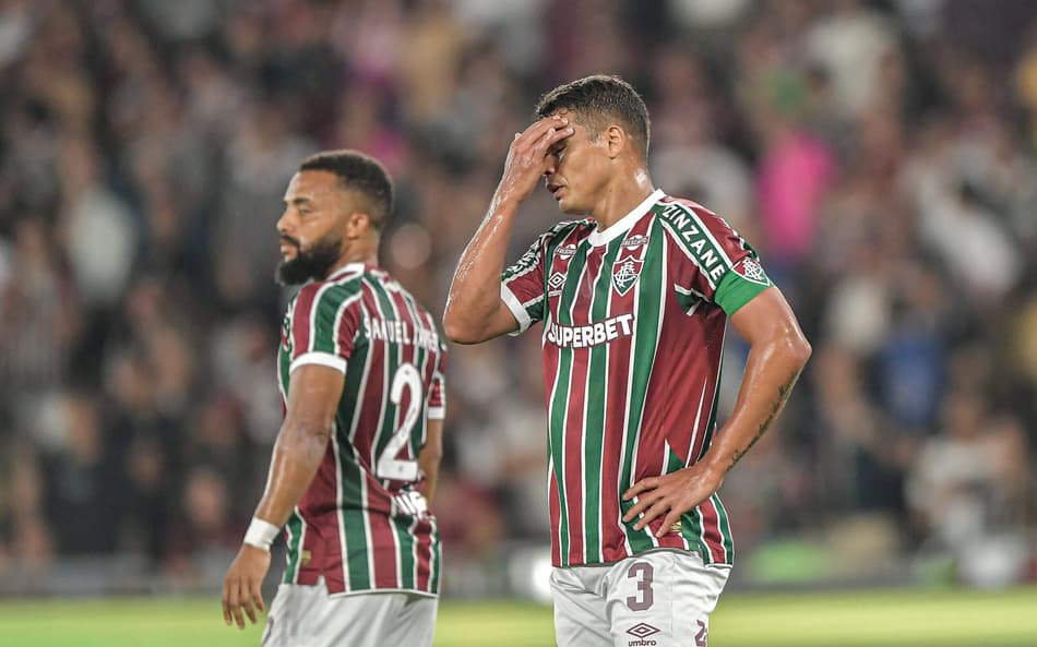 BRASILEIRO A 2025, FLUMINENSE X CRUZEIRO Thiago Silva