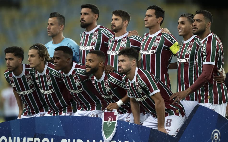 Fluminense Once Caldas Sul-Americana