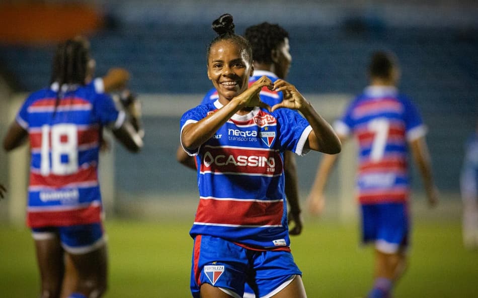 Fortaleza busca o acesso no Campeonato Brasileiro Feminino A2 (Foto: João Moura/Fortaleza EC)