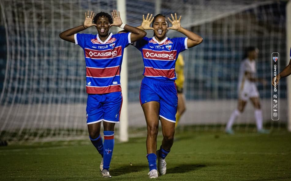 Fortaleza busca o acesso no Campeonato Brasileiro Feminino A2 (Foto: João Moura/Fortaleza EC)