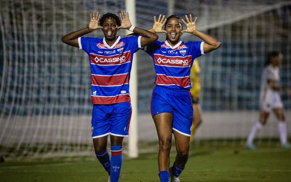 Fortaleza busca o acesso no Campeonato Brasileiro Feminino A2 (Foto: João Moura/Fortaleza EC)