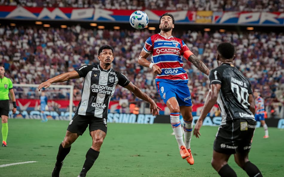 Partida entre Fortaleza e Ceará, pelo Brasileirão (Foto: Mateus Lotif/Fortaleza EC)