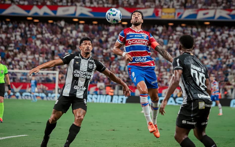 Partida entre Fortaleza e Ceará, pelo Brasileirão (Foto: Mateus Lotif/Fortaleza EC)
