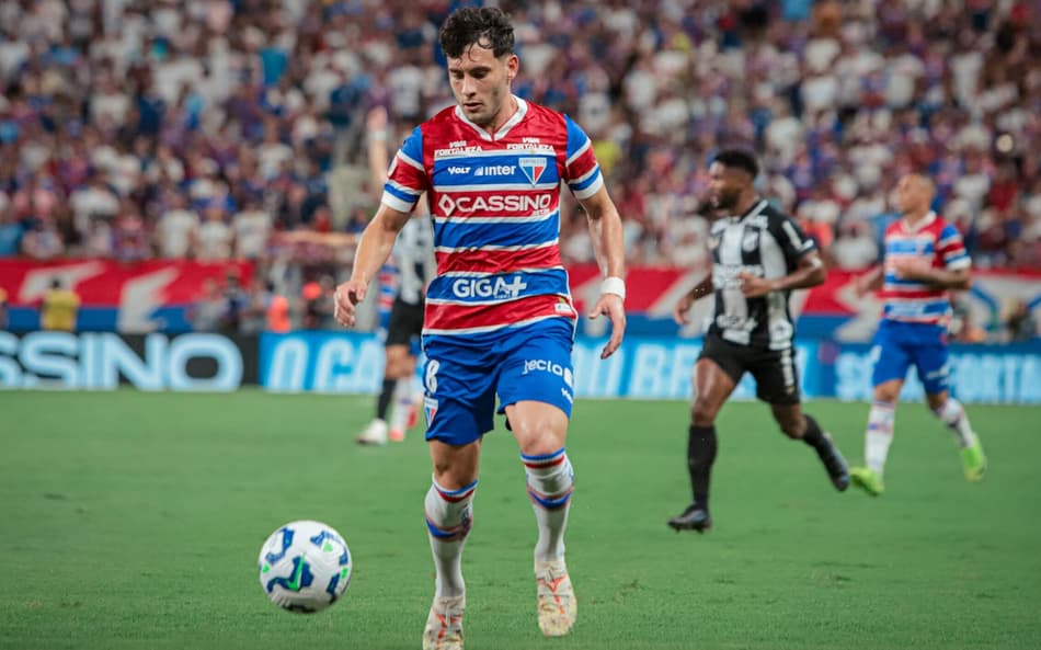 Partida entre Fortaleza e Ceará, pelo Brasileirão ((Foto: Mateus Lotif/Fortaleza EC)
