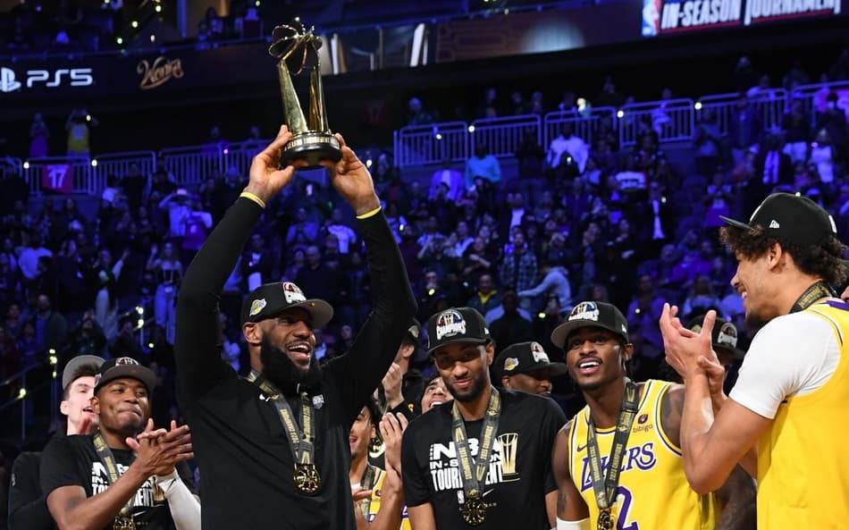 NBA define grupos da NBA Cup; entenda como funciona a competição
