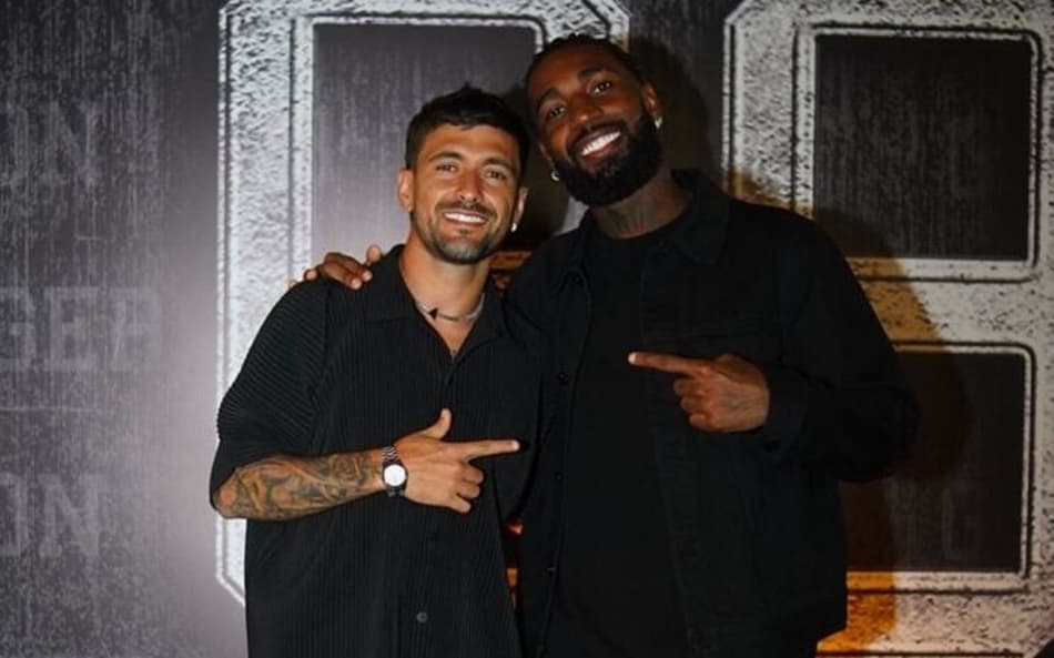 Gerson Arrascaeta despedida Flamengo