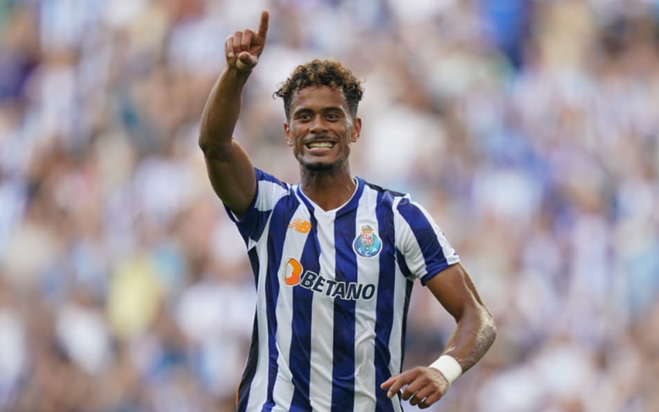 Gonçalo Borges é o atacante do Porto que está na mira do Botafogo