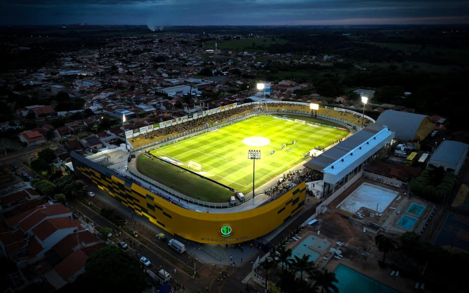 Estádio José Maria de Campos Maia, o Maião — (Foto: Reprodução / Mirassol)