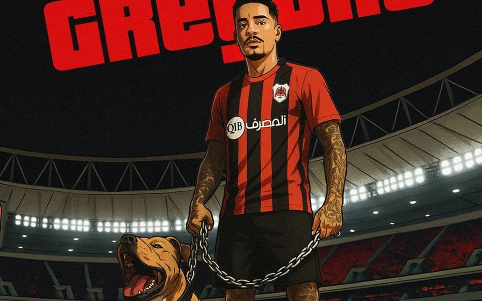 Gregore Pitbull (Foto: Divulgação/Al-Rayyan)