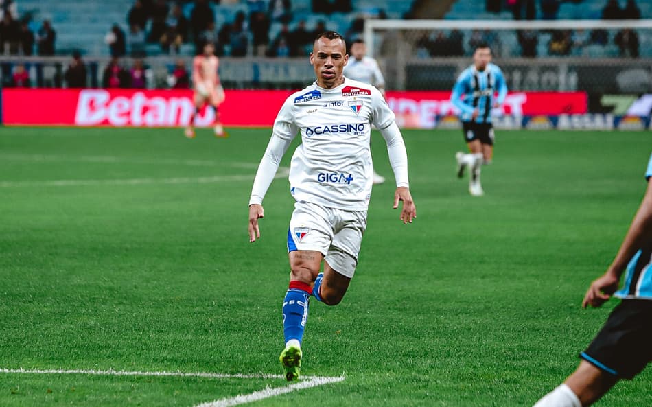 Partida entre Grêmio e Fortaleza, pelo Brasileirão (Foto: Matheus Amorim/Fortaleza EC)