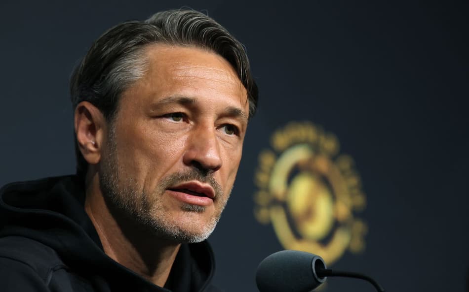 Niko Kovac, treinador do Borussia Dortmund, na coletiva antes do duelo com o Monterrey