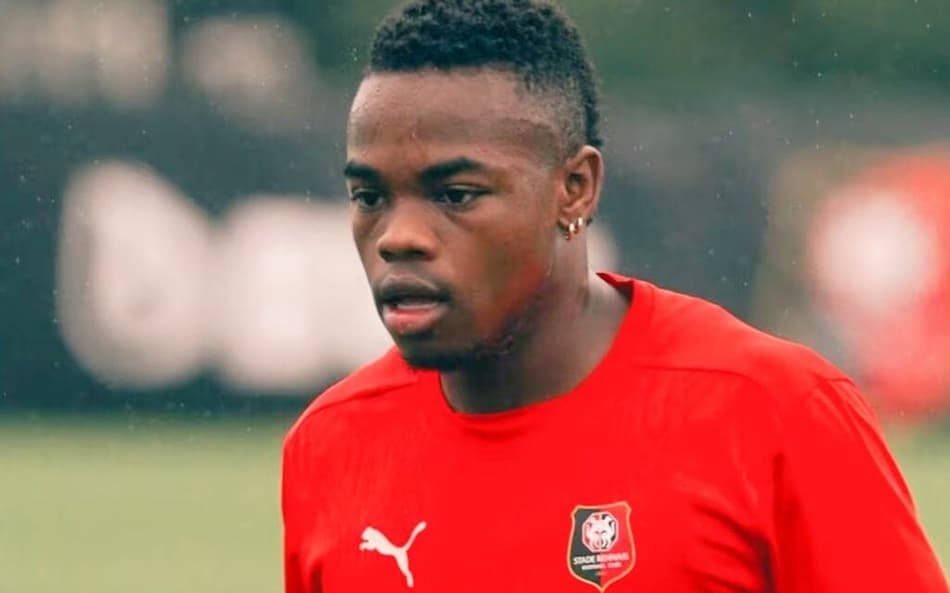 Andrés Gomez, atacante do Rennes