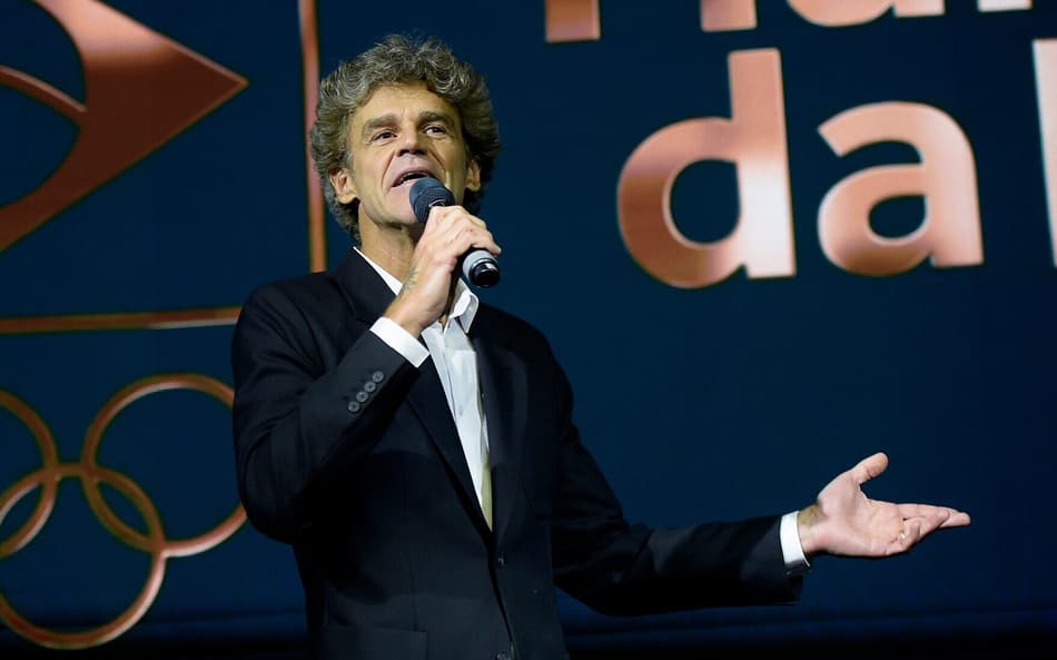 Guga Kuerten discursa no Hall da Fama