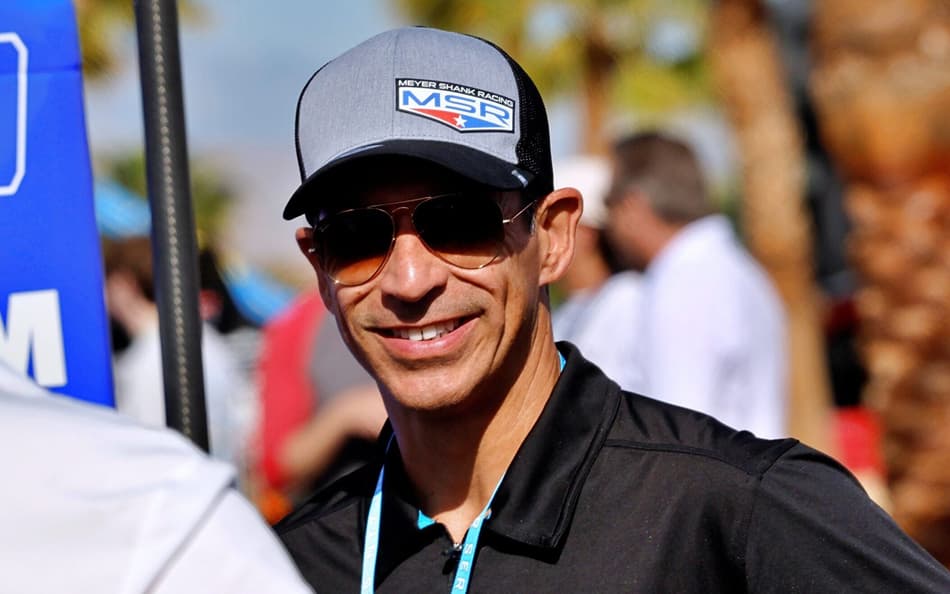 Helio Castroneves se prepara para nova corrida (Foto: Penske Entertainment)