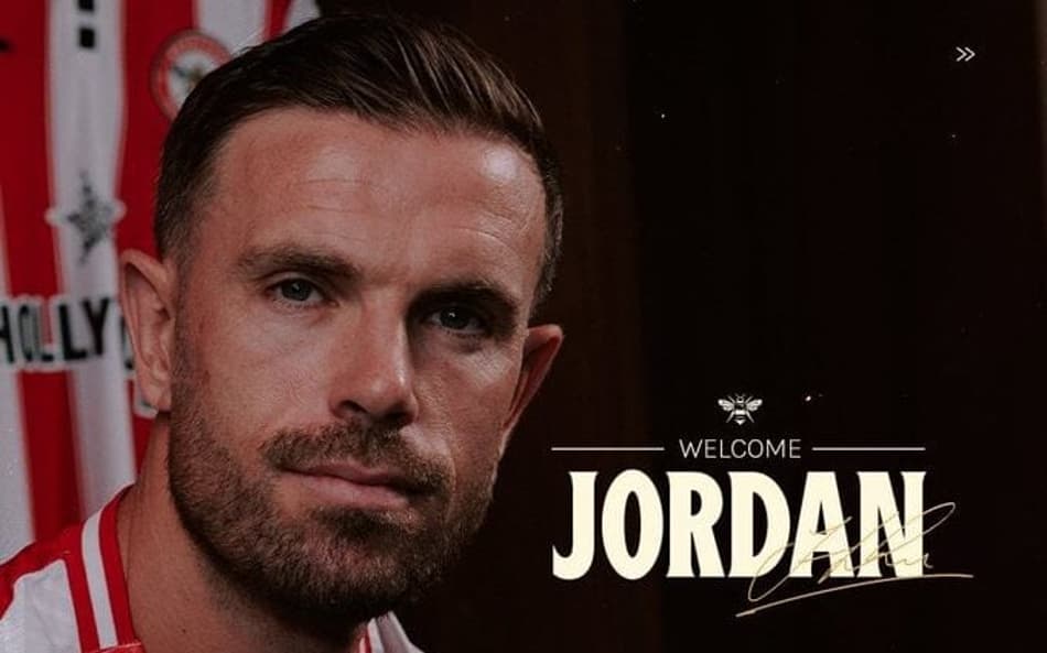 Brentford anunciou a contratação de Henderson (Foto: Divulgação/Brentford)